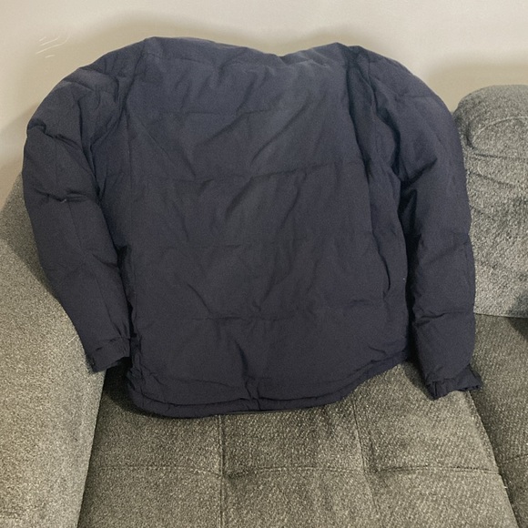 Men’s navy blue Lacoste performance puffer jacket sz XL - 9/10 condition - Picture 5 of 5